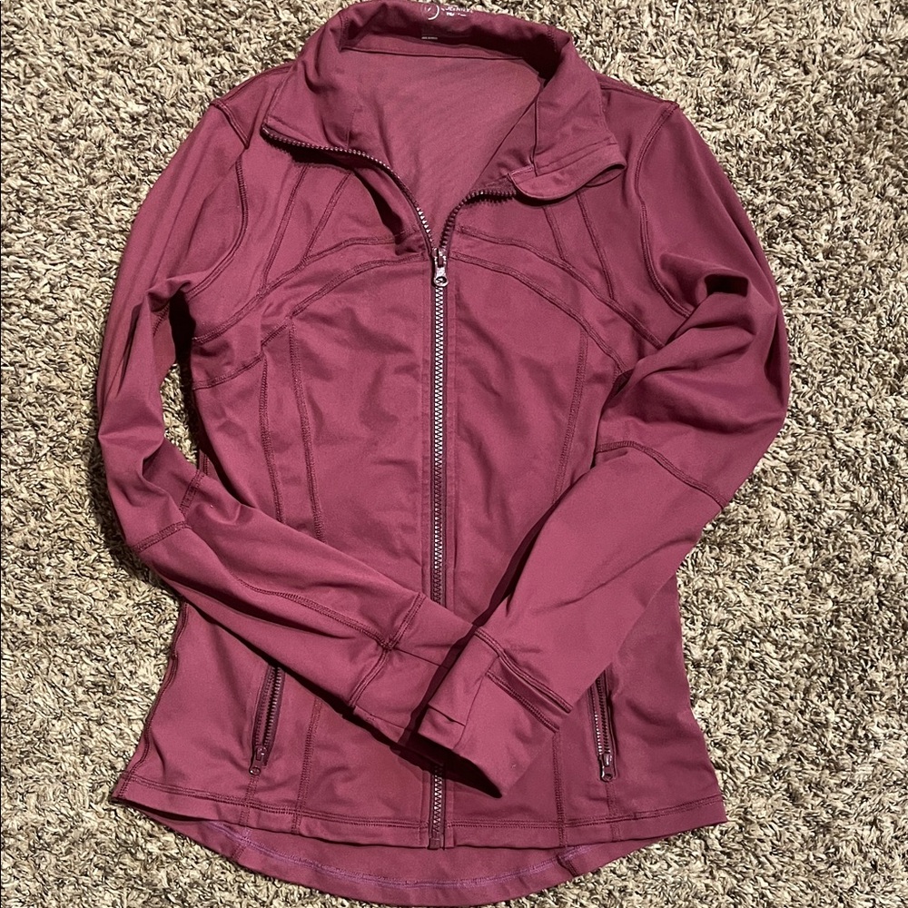 Women's Plum Utility Jacket